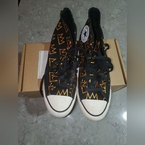 *RARE* Basquiat Converse Hi-Tops